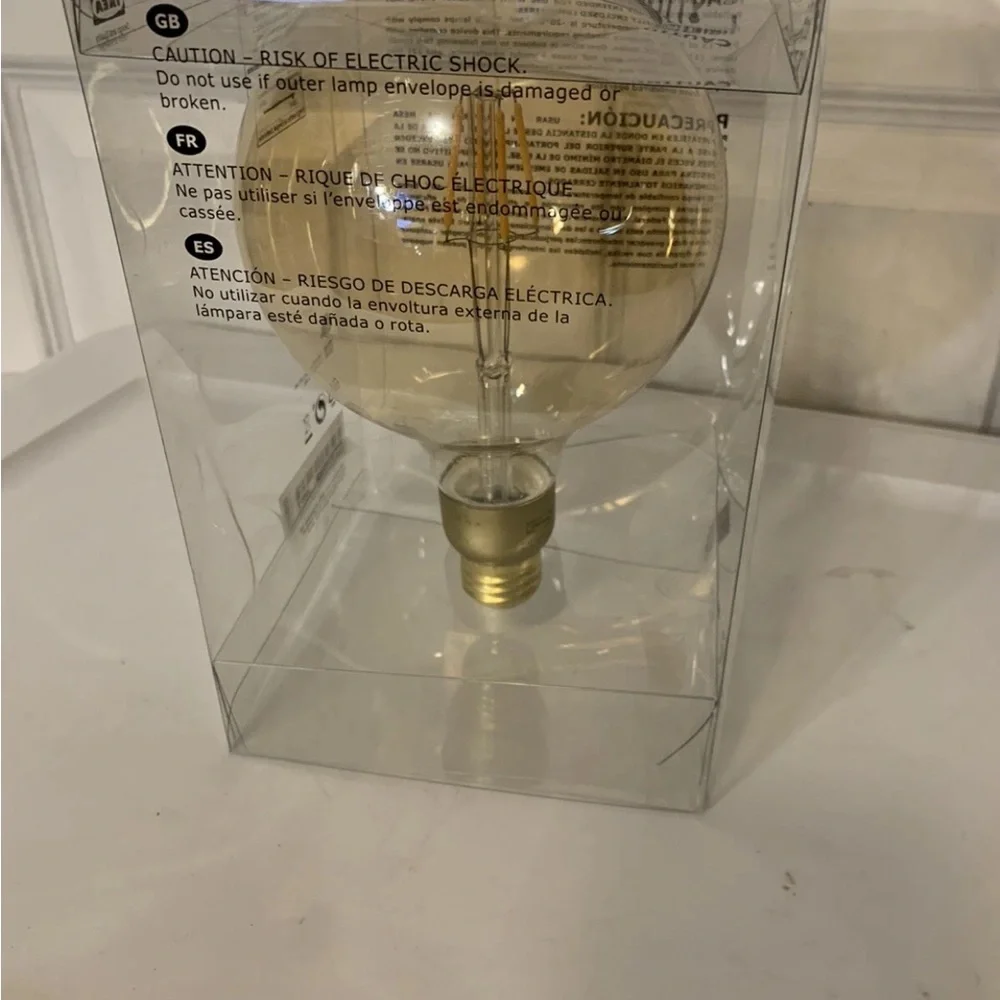 IKEA Lennom LED Light Bulb - Warm‎ White